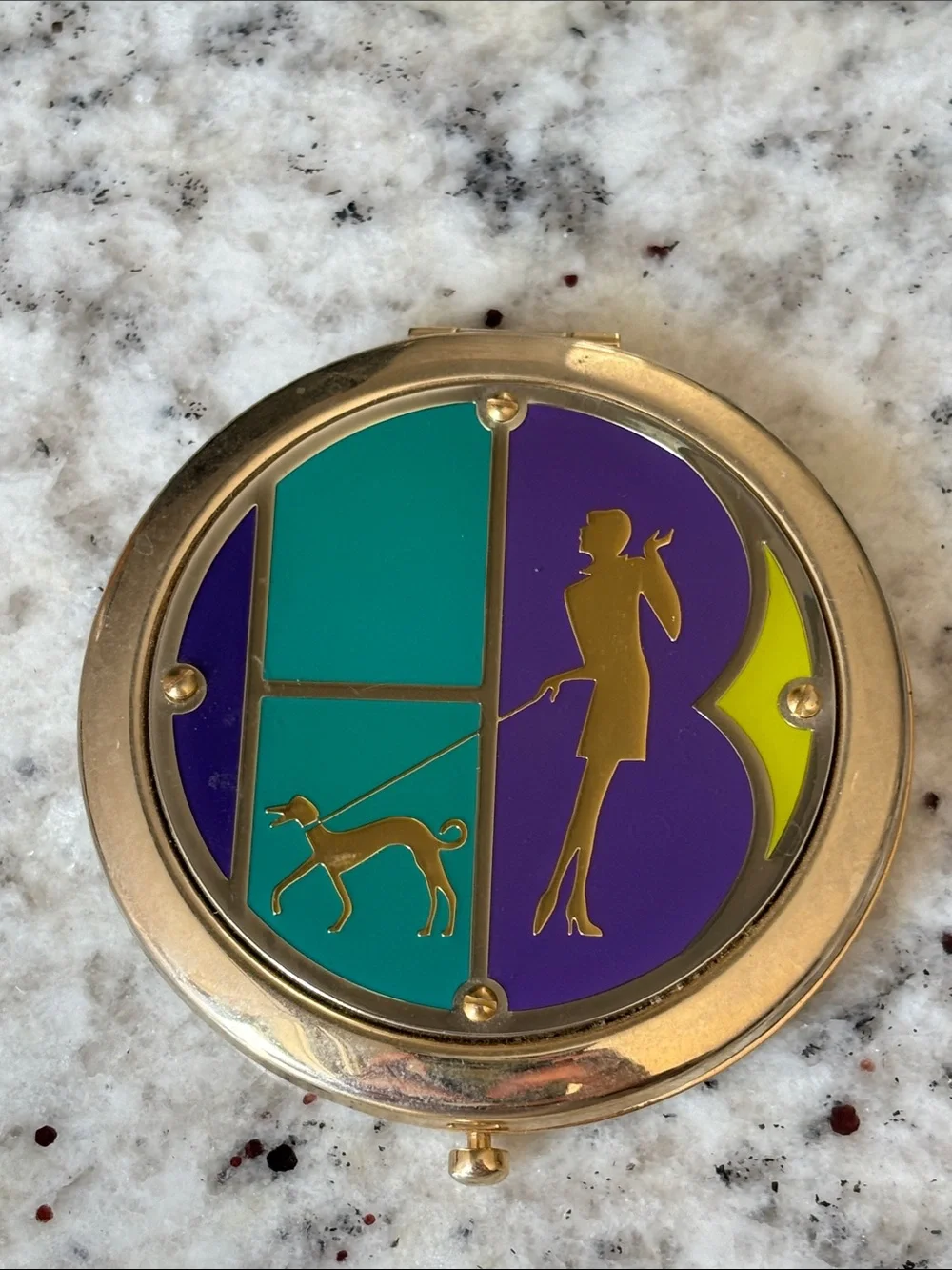 henri bendel Compact Mirror